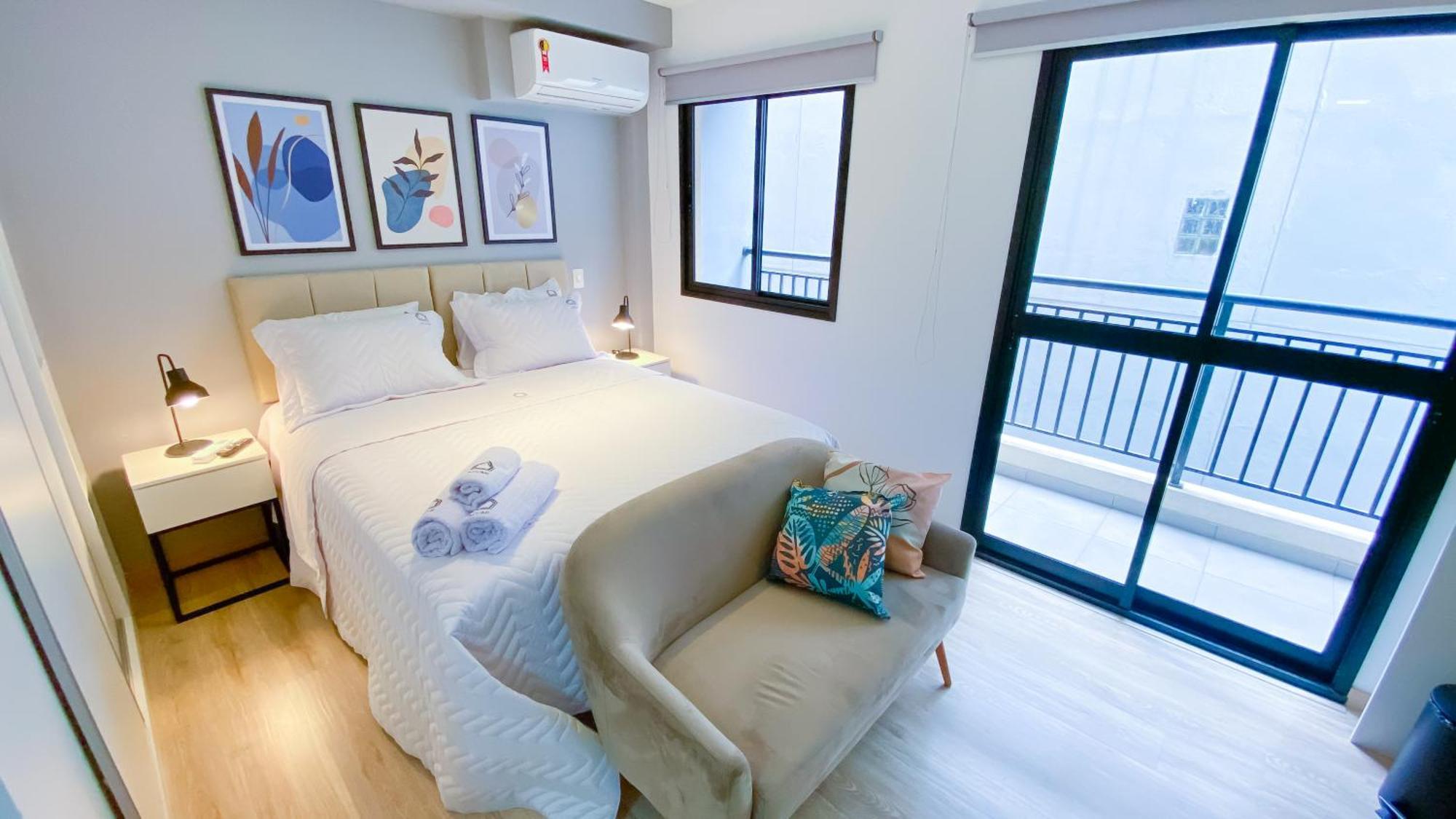 Na Liberdade - Loft Spring Apartamento